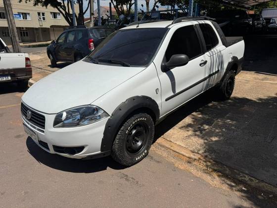 FIAT STRADA 1.4 MPI WORKING CD 8V FLEX 2P MANUAL